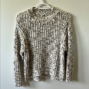 Garage Speckled Knit Sweater